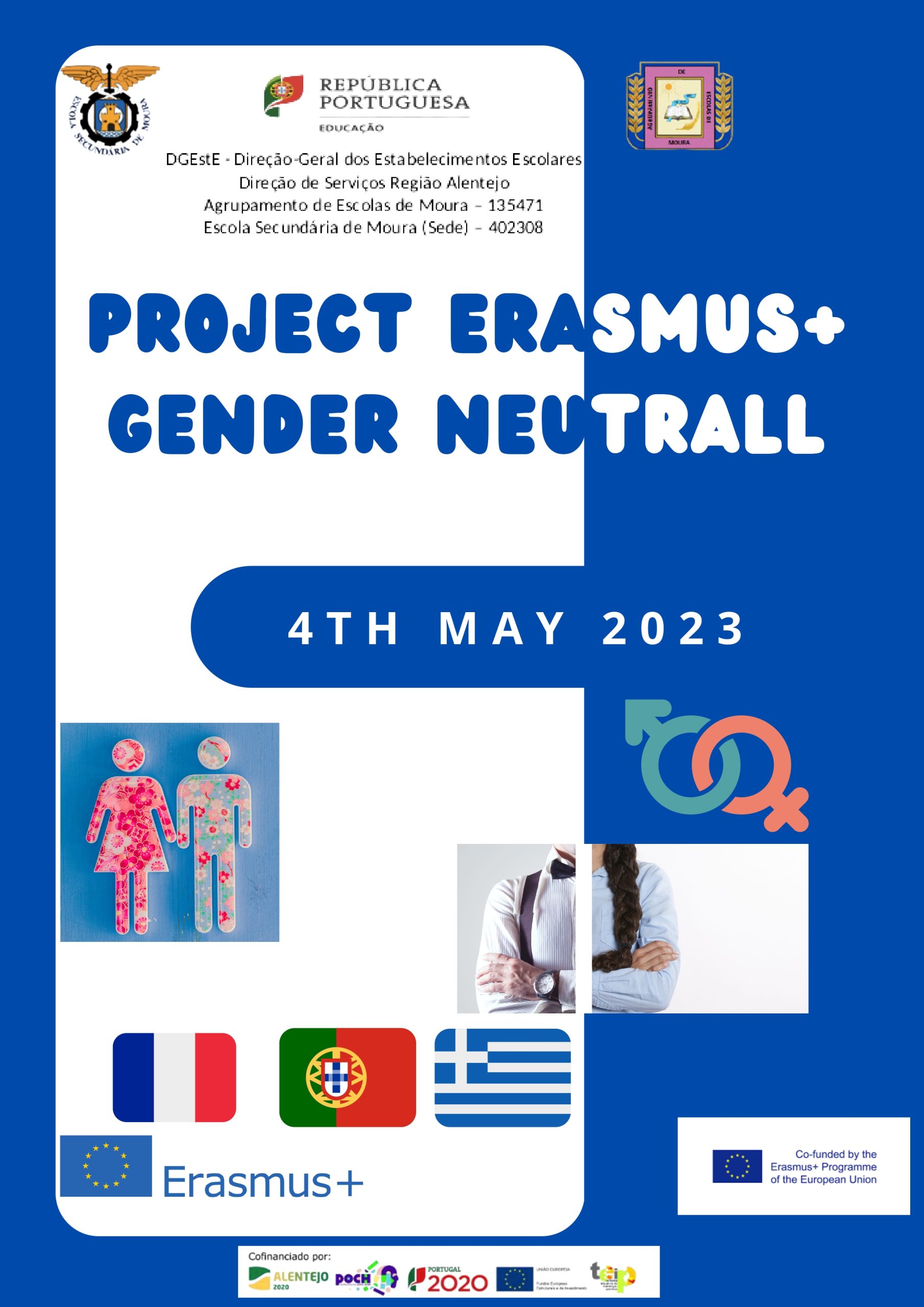 CARTAZ 4 Maio - Gender All Menber